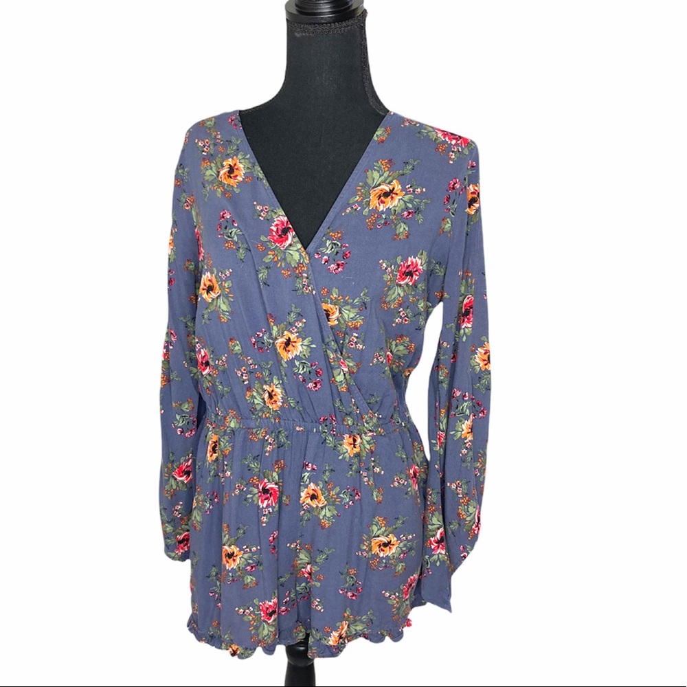 Arizona Floral Romper